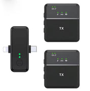 3-in-1 Wireless Lavalier Microphone