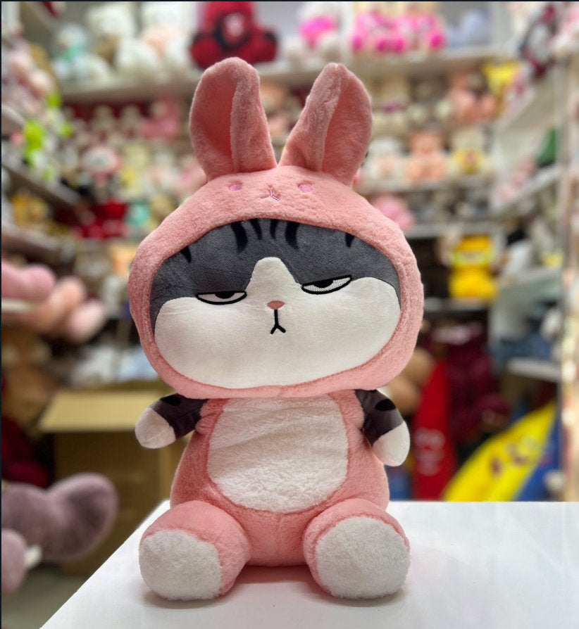 Cat Doll Stuffed (40cm)