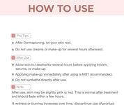 Dermaplane Finishing Touch