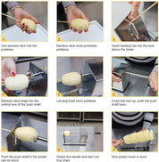 Stainless Steel Potato Slider
